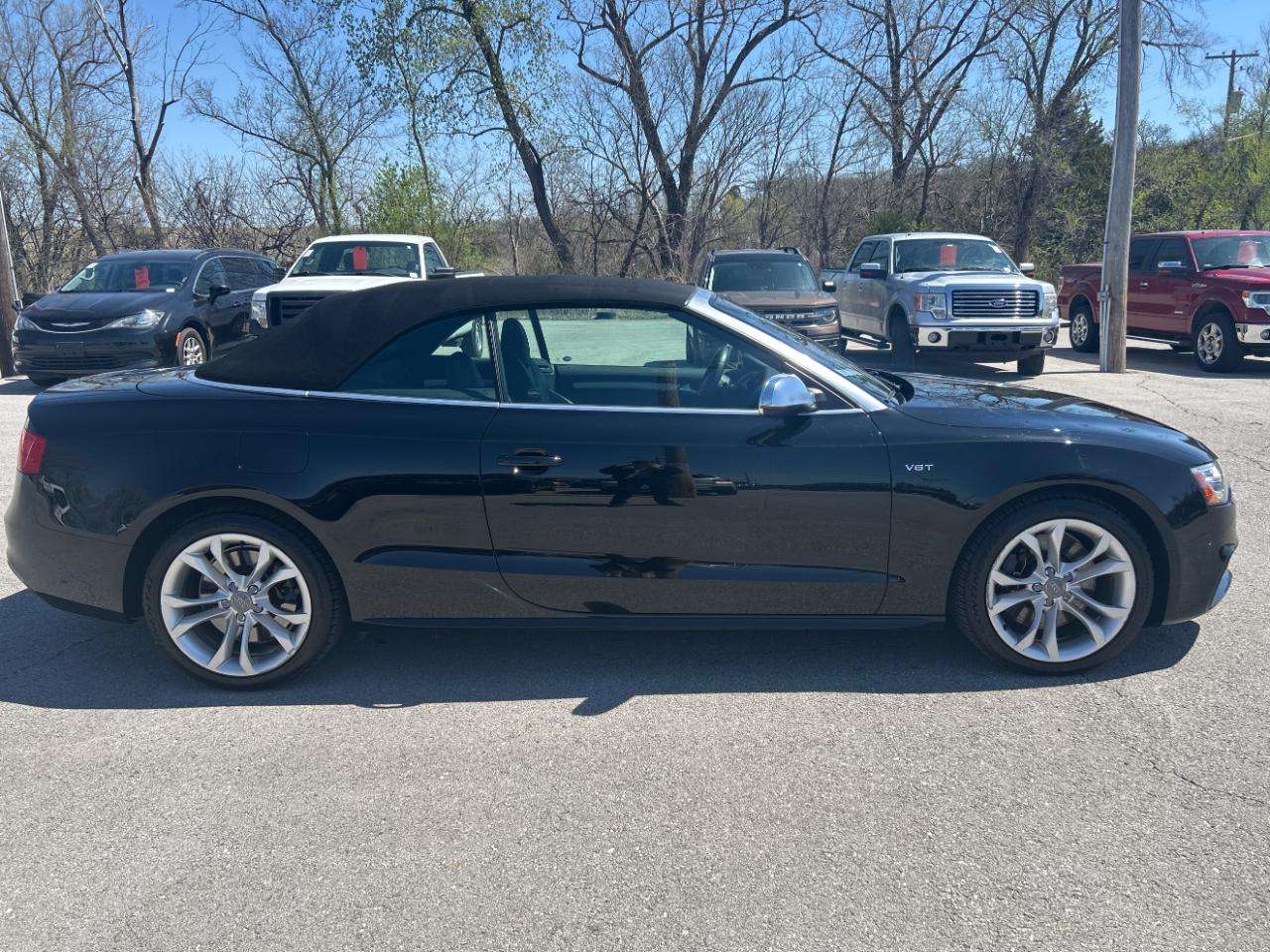 Audi S5 2dr Cabriolet Premium Plus 2014