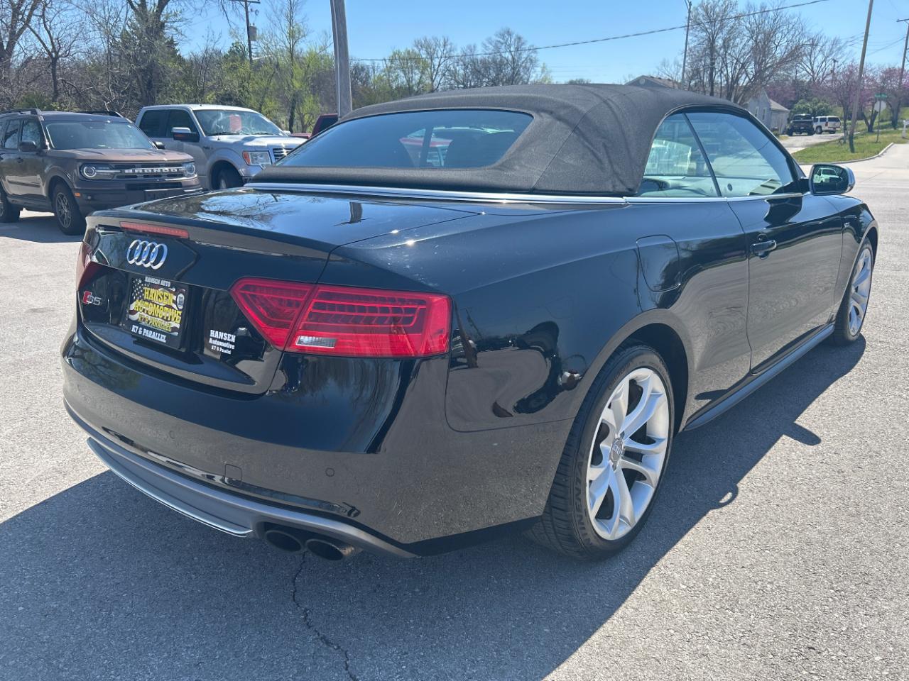 Audi S5 2dr Cabriolet Premium Plus 2014