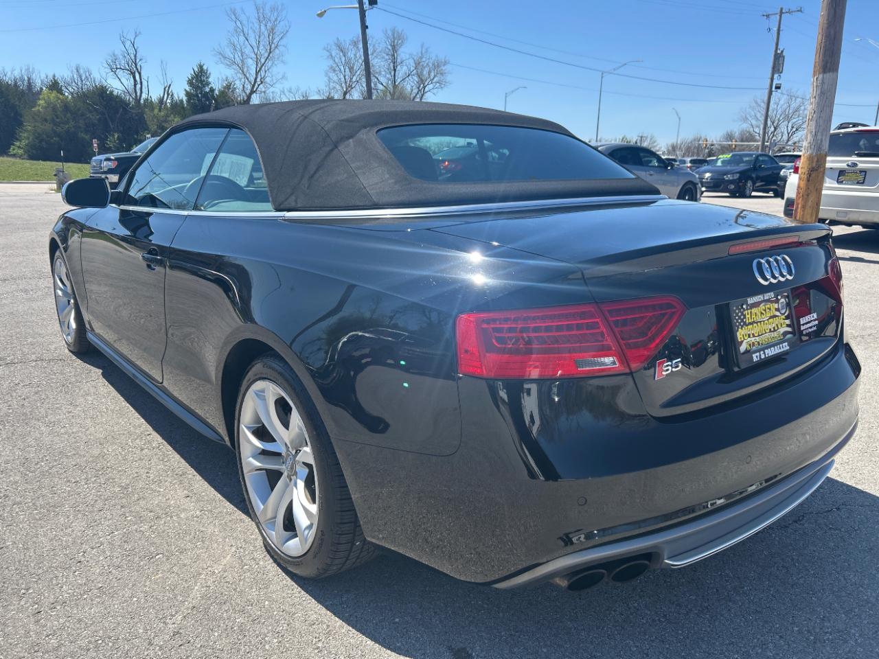 Audi S5 2dr Cabriolet Premium Plus 2014