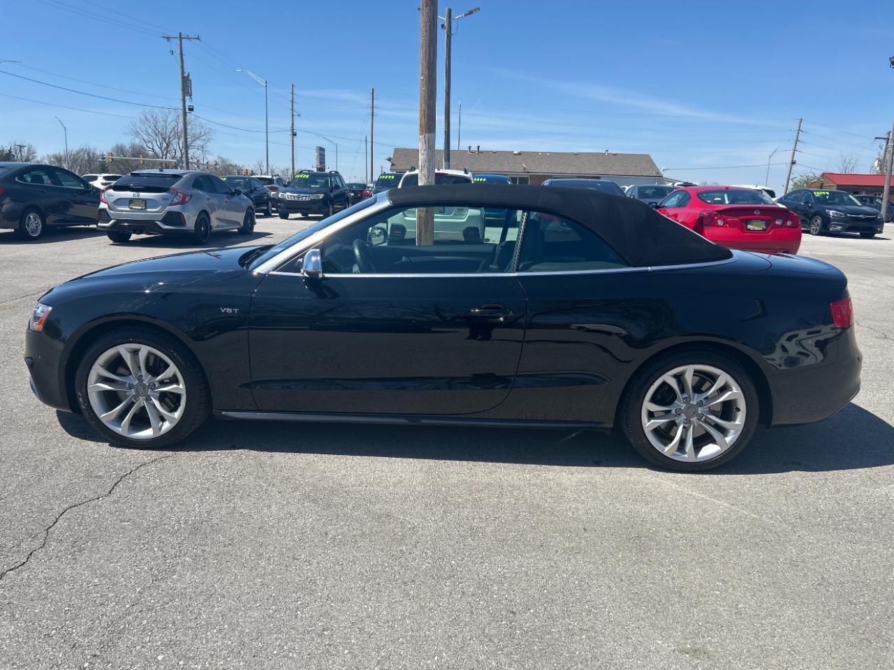 Audi S5 2dr Cabriolet Premium Plus 2014