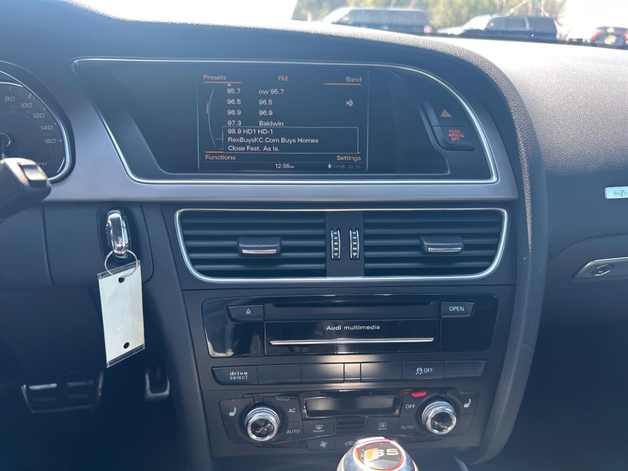 Audi S5 2dr Cabriolet Premium Plus 2014