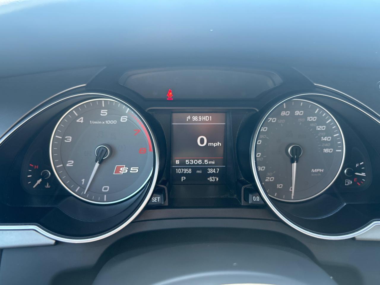 Audi S5 2dr Cabriolet Premium Plus 2014