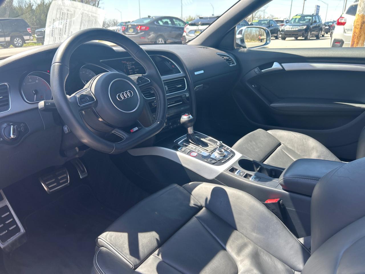 Audi S5 2dr Cabriolet Premium Plus 2014