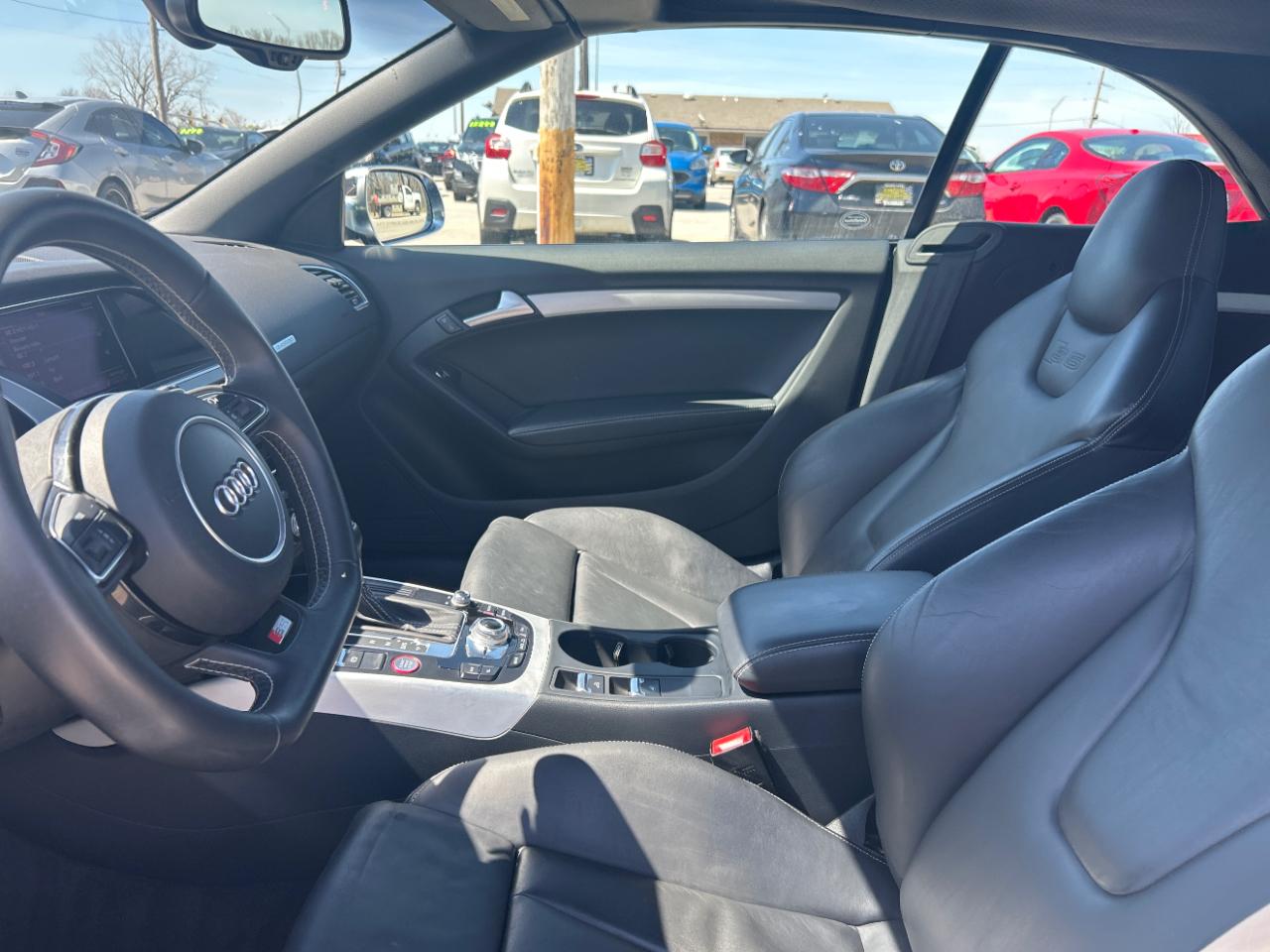 Audi S5 2dr Cabriolet Premium Plus 2014