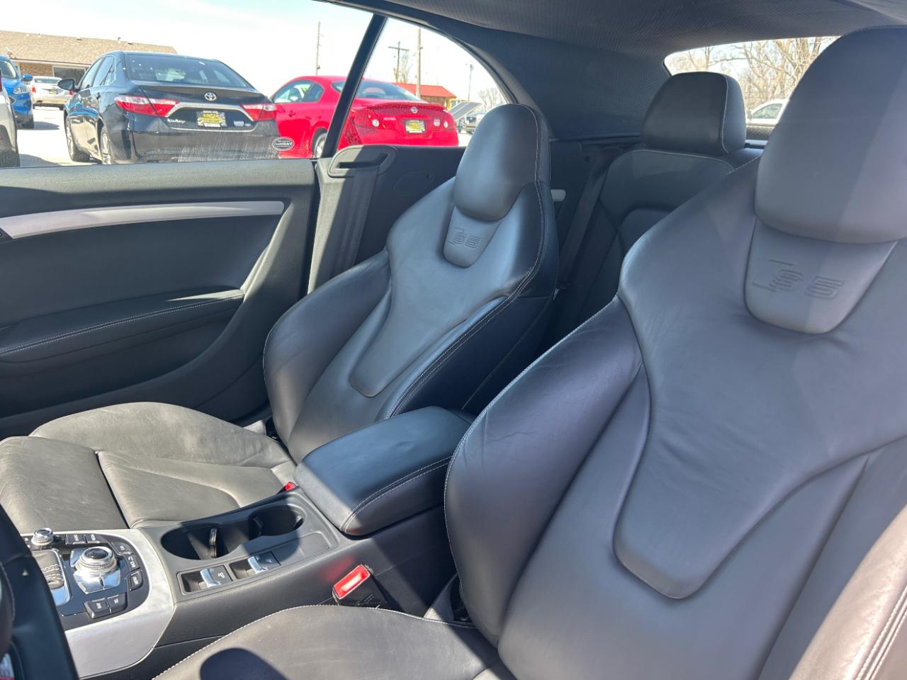 Audi S5 2dr Cabriolet Premium Plus 2014