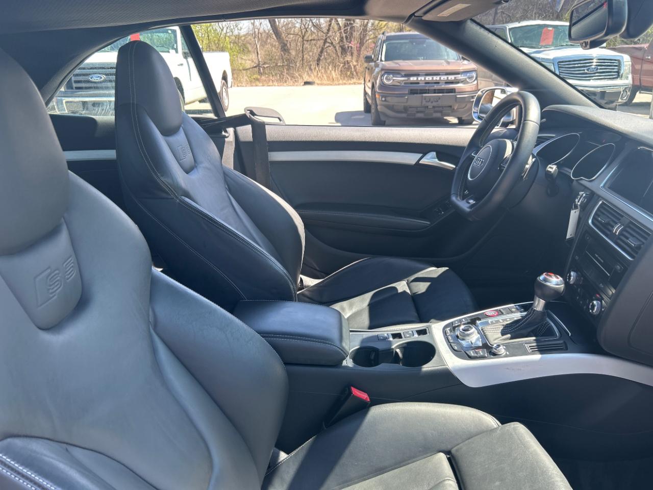 Audi S5 2dr Cabriolet Premium Plus 2014