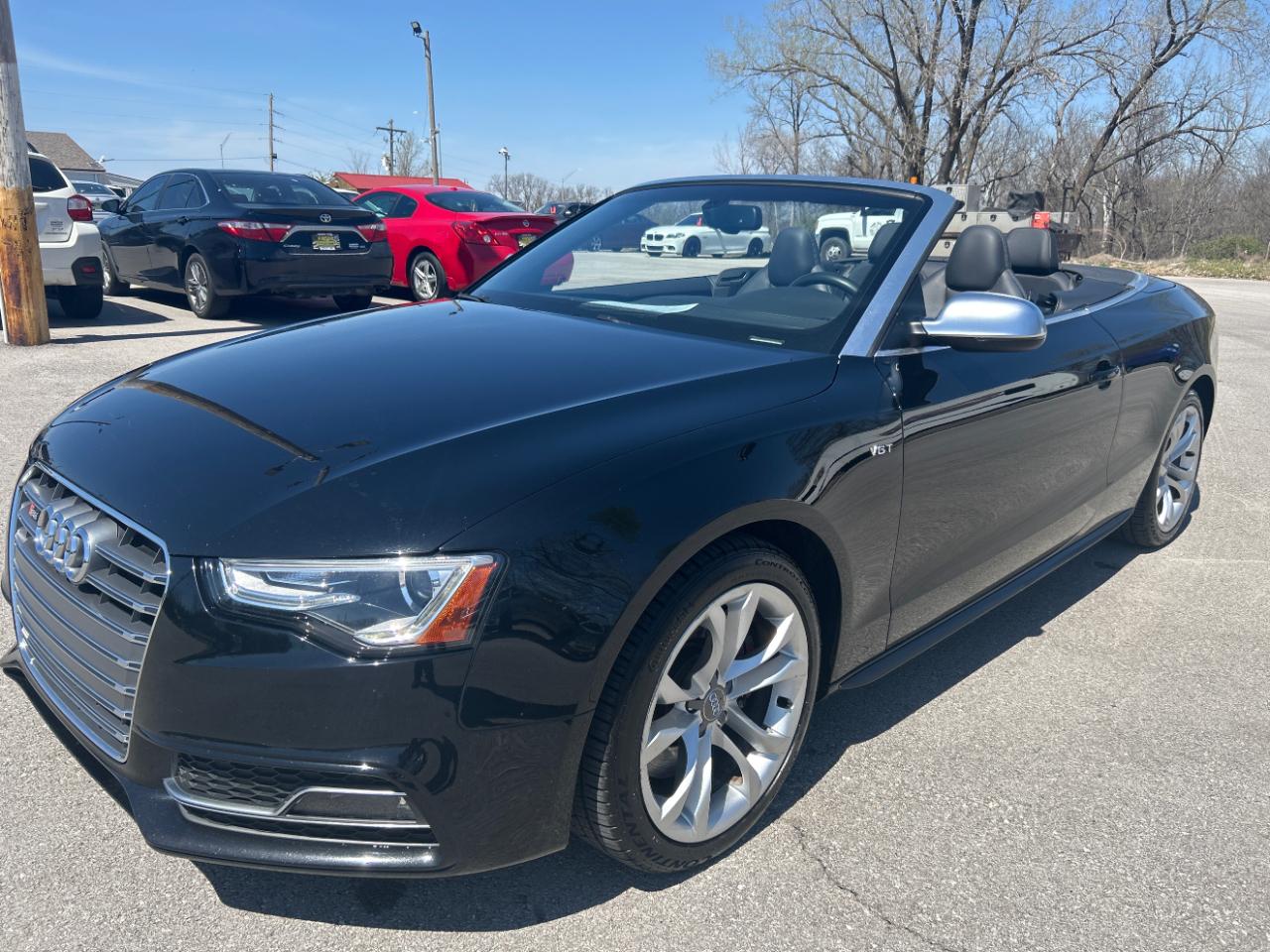 Audi S5 2dr Cabriolet Premium Plus 2014