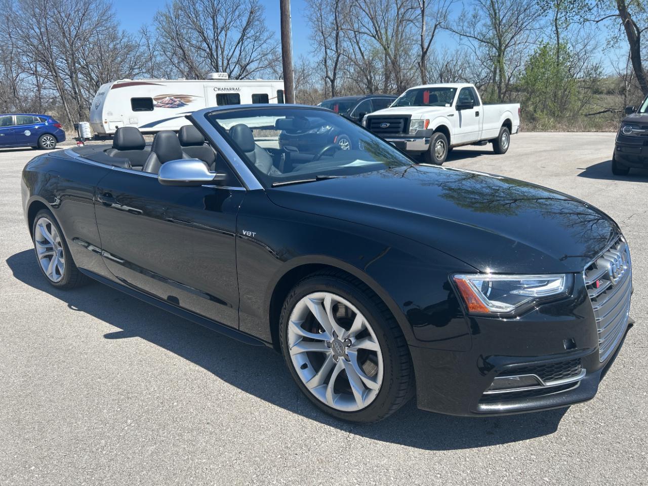 Audi S5 2dr Cabriolet Premium Plus 2014