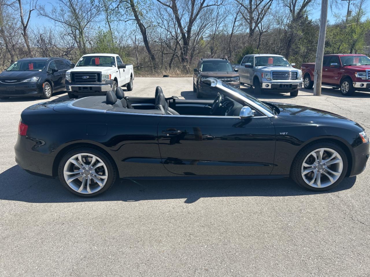 Audi S5 2dr Cabriolet Premium Plus 2014