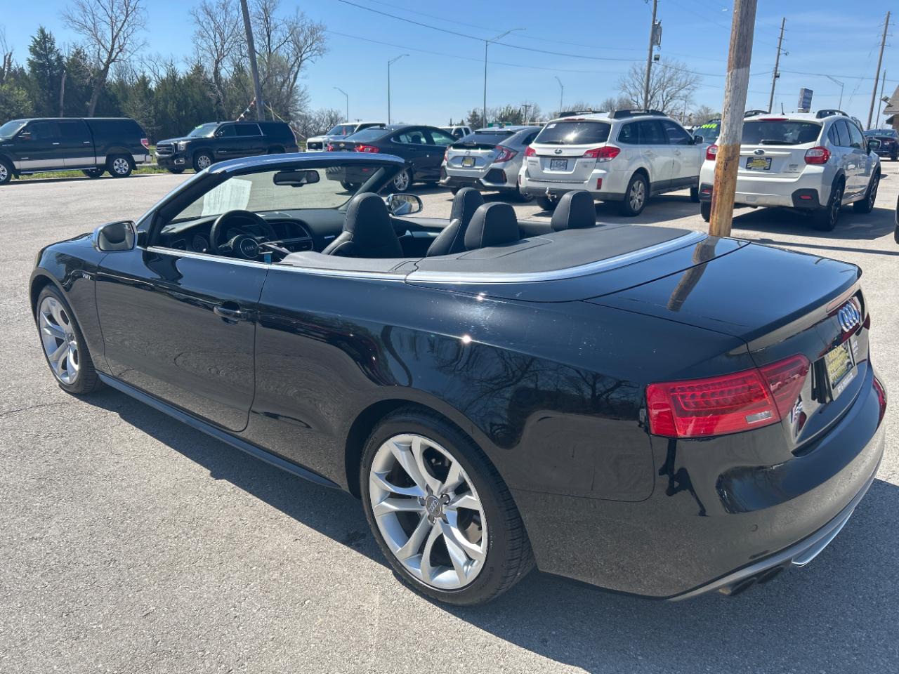 Audi S5 2dr Cabriolet Premium Plus 2014