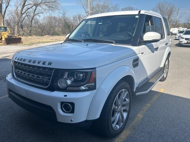 WHT 2016 Land Rover LR4 HSE AWD SUV / Crossover All-Wheel Drive Automatic