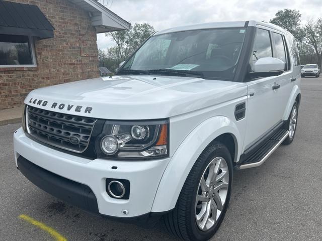 2016 Land Rover LR4 HSE AWD