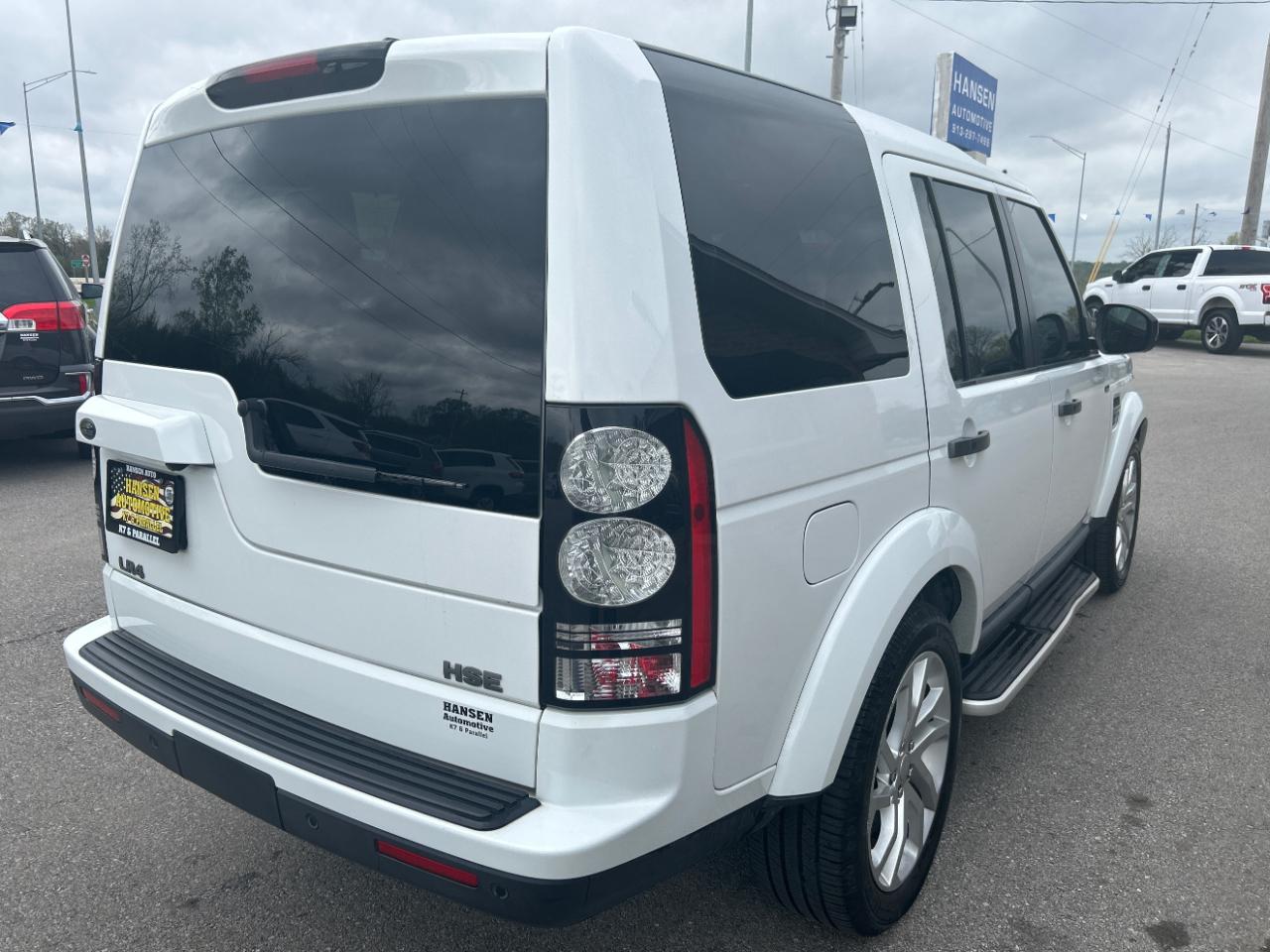 Land Rover LR4 4WD 4dr HSE *Ltd Avail* 2016