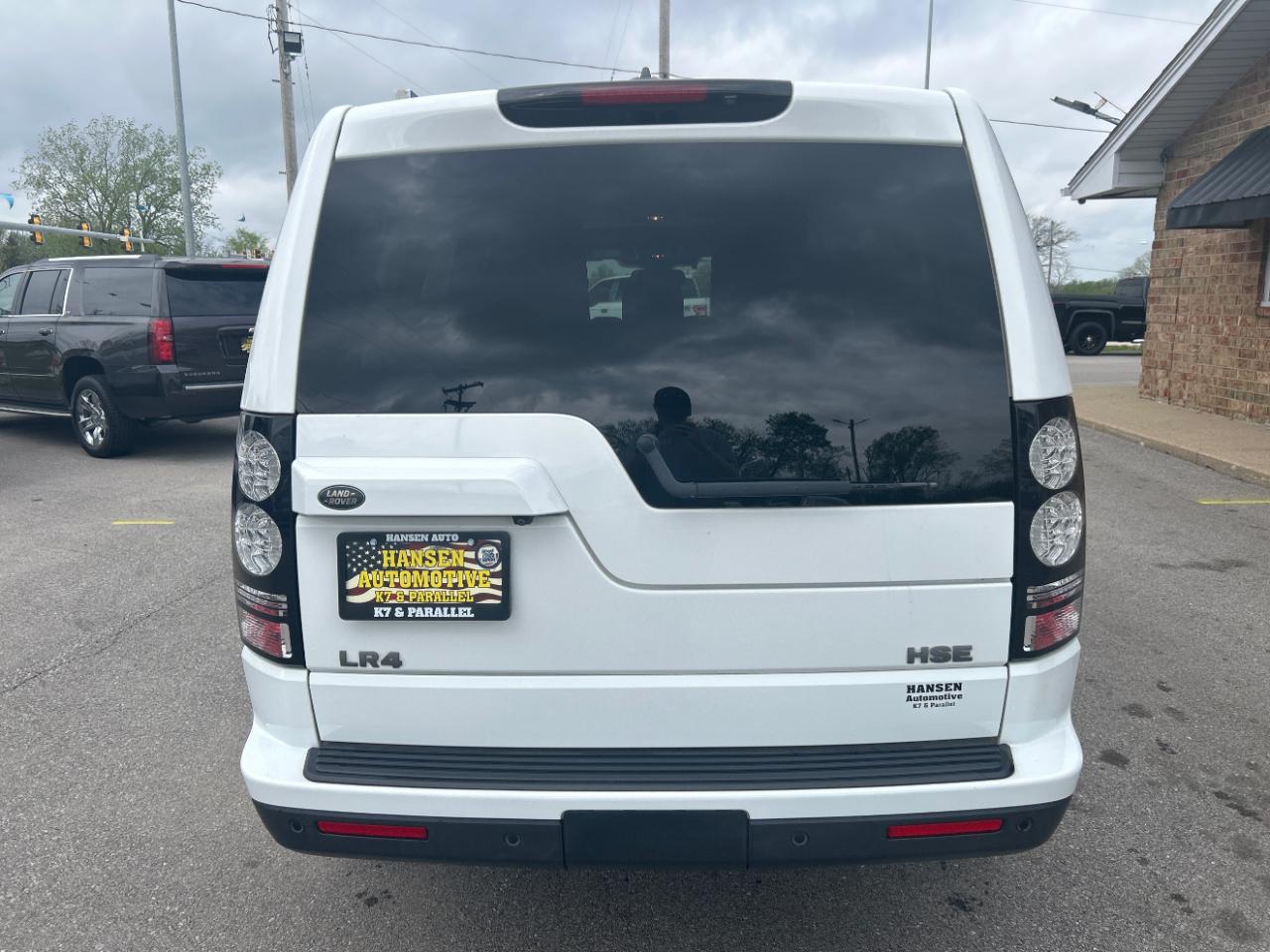 Land Rover LR4 4WD 4dr HSE *Ltd Avail* 2016