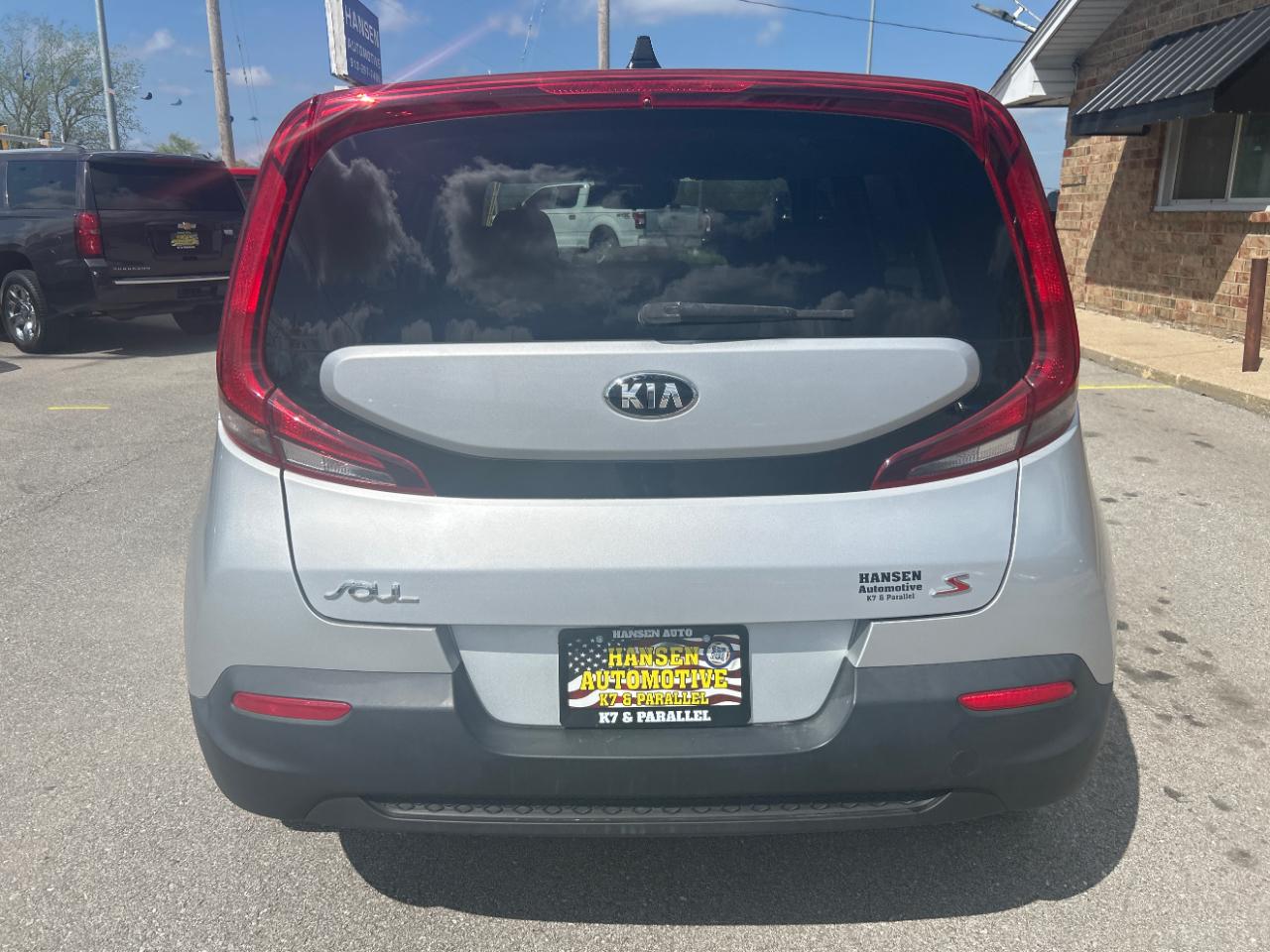 Kia Soul S IVT 2020