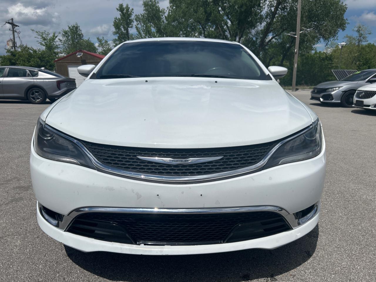 Chrysler 200 4dr Sdn C AWD 2015
