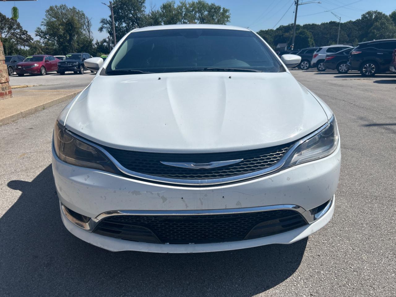 Chrysler 200 4dr Sdn C AWD 2015