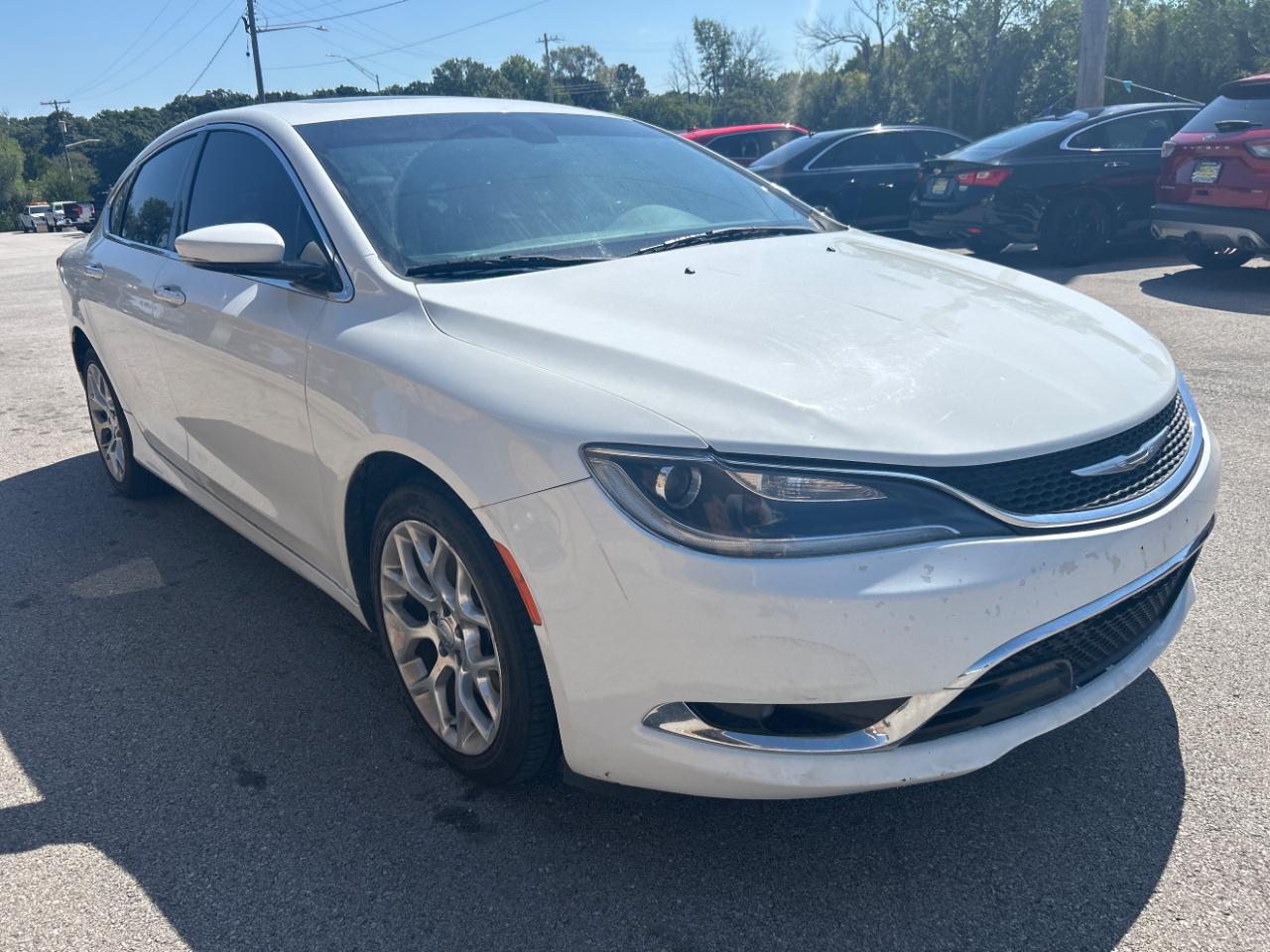 Chrysler 200 4dr Sdn C AWD 2015