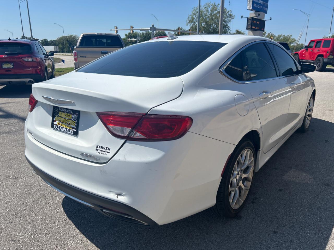 Chrysler 200 4dr Sdn C AWD 2015