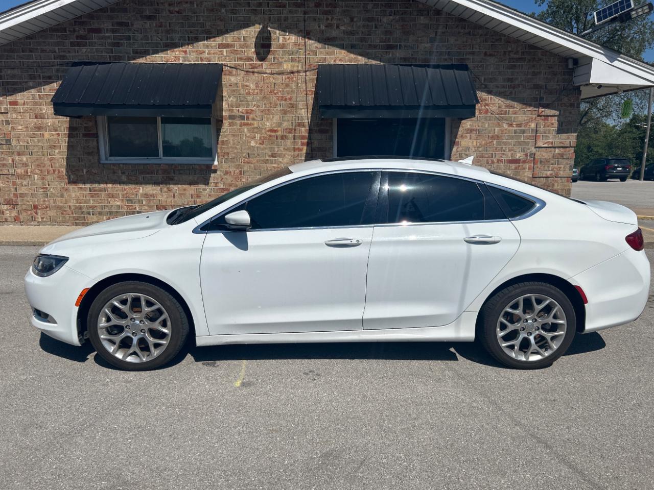 Chrysler 200 4dr Sdn C AWD 2015