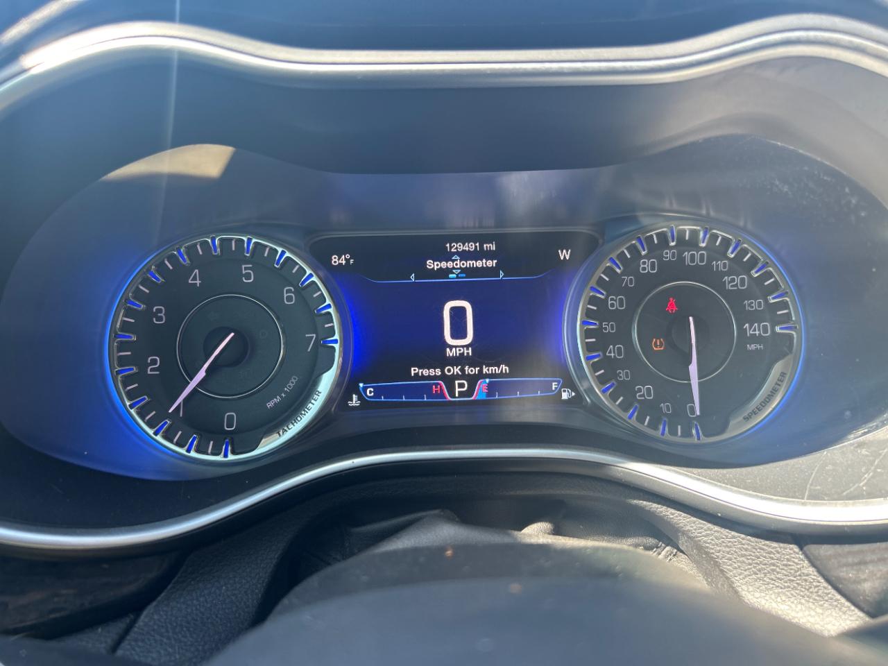Chrysler 200 4dr Sdn C AWD 2015