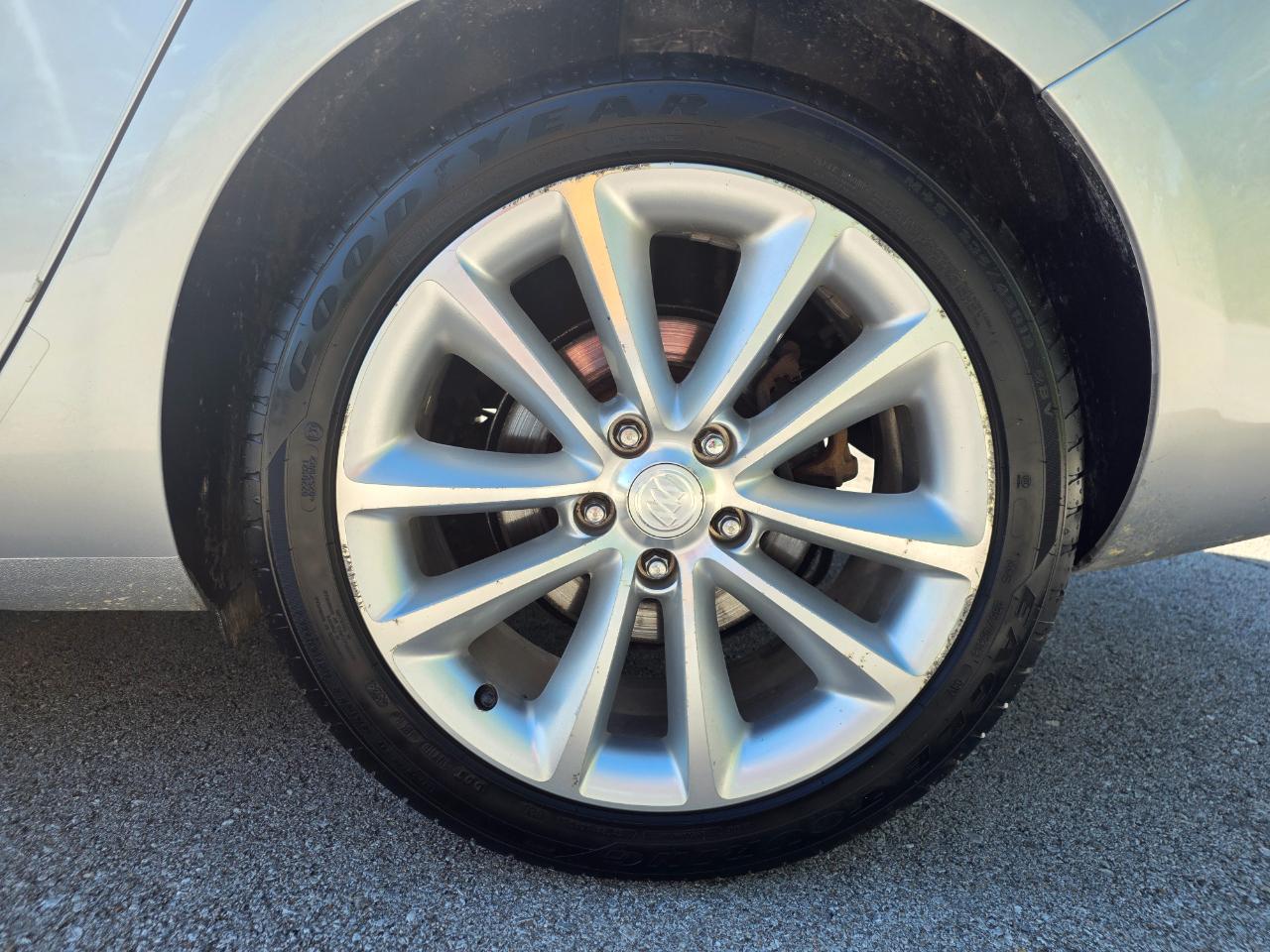 Buick Verano 4dr Sdn Convenience Group 2015