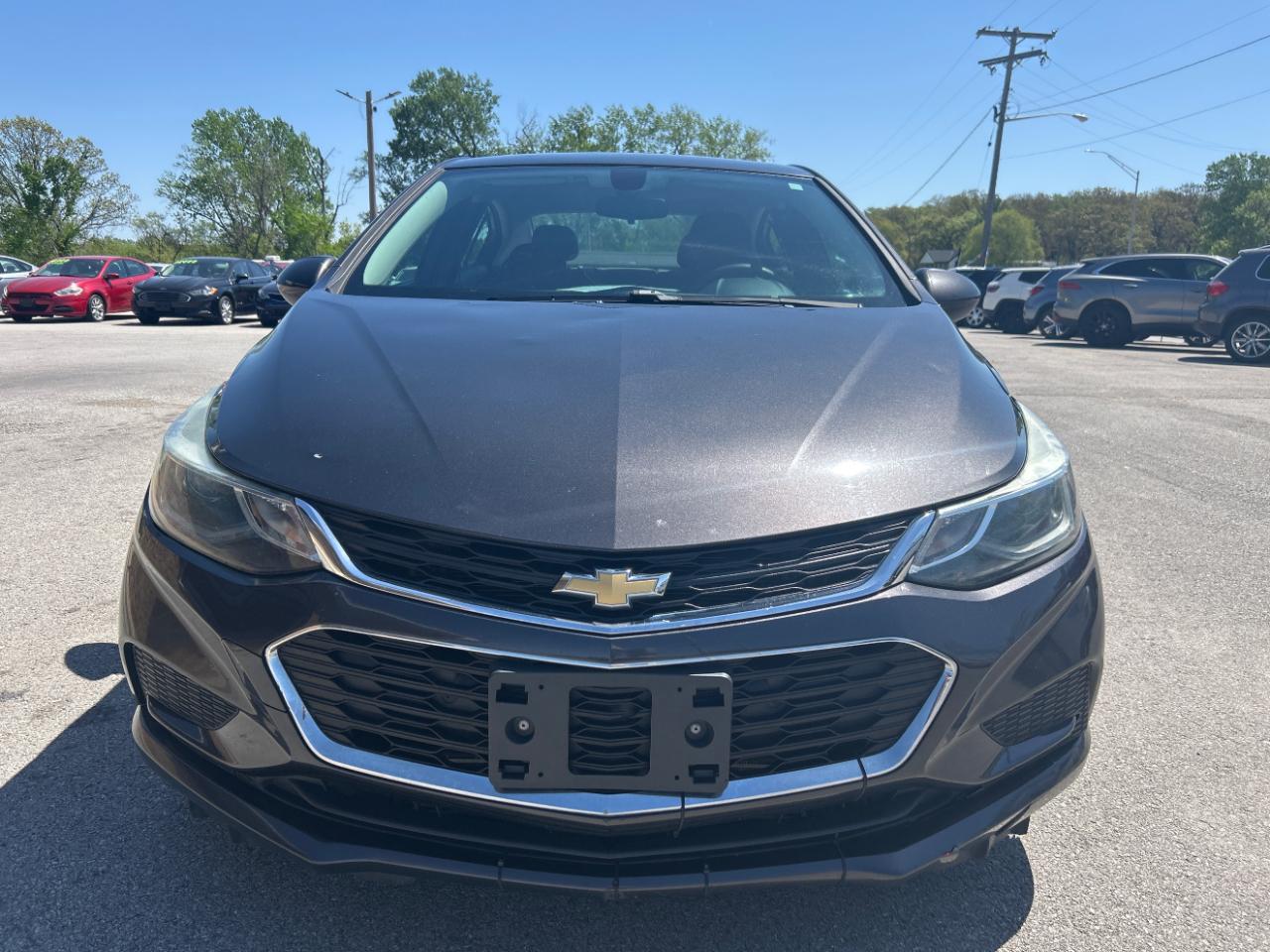 Chevrolet Cruze 4dr Sdn 1.4L LT w/1SD 2017