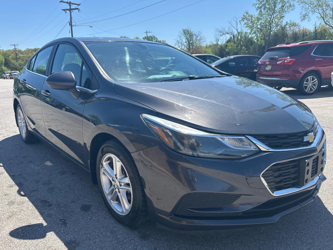 Chevrolet Cruze 4dr Sdn 1.4L LT w/1SD 2017