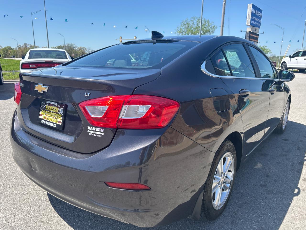 Chevrolet Cruze 4dr Sdn 1.4L LT w/1SD 2017