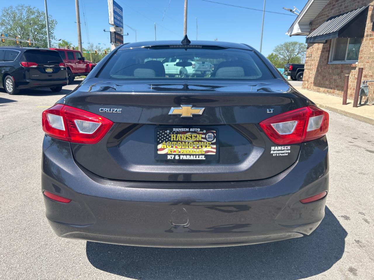 Chevrolet Cruze 4dr Sdn 1.4L LT w/1SD 2017