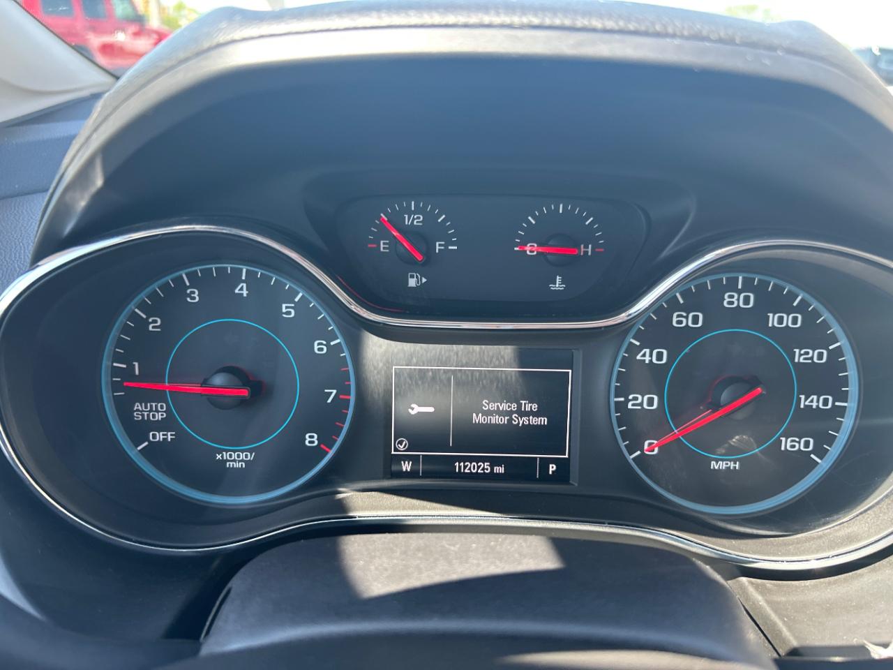 Chevrolet Cruze 4dr Sdn 1.4L LT w/1SD 2017