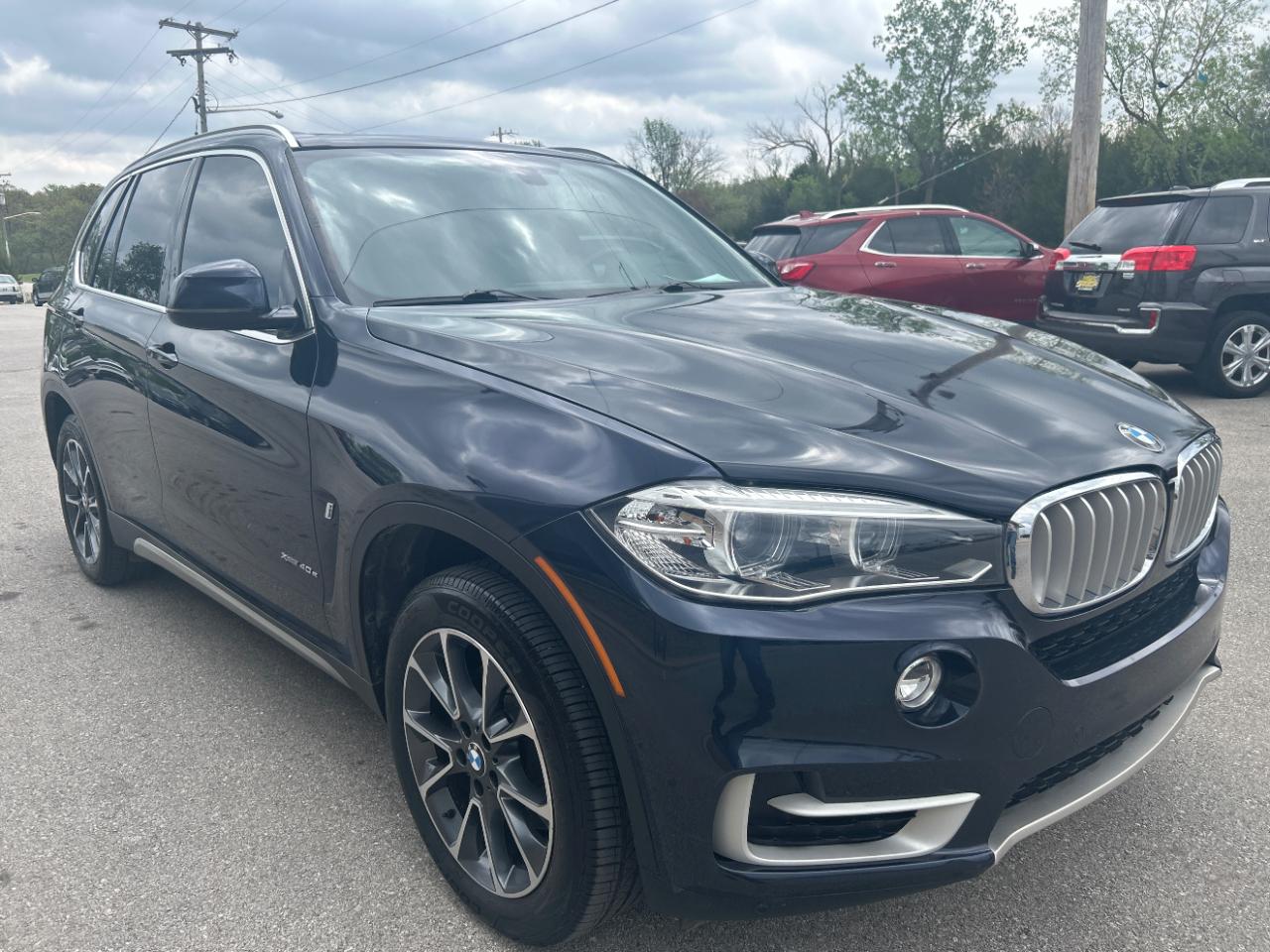 BMW X5 xDrive40e iPerformance Sports Activity Vehicle 2017