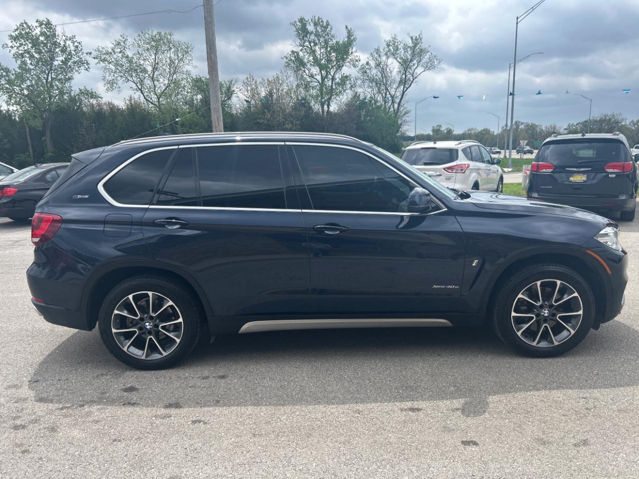 BMW X5 xDrive40e iPerformance Sports Activity Vehicle 2017
