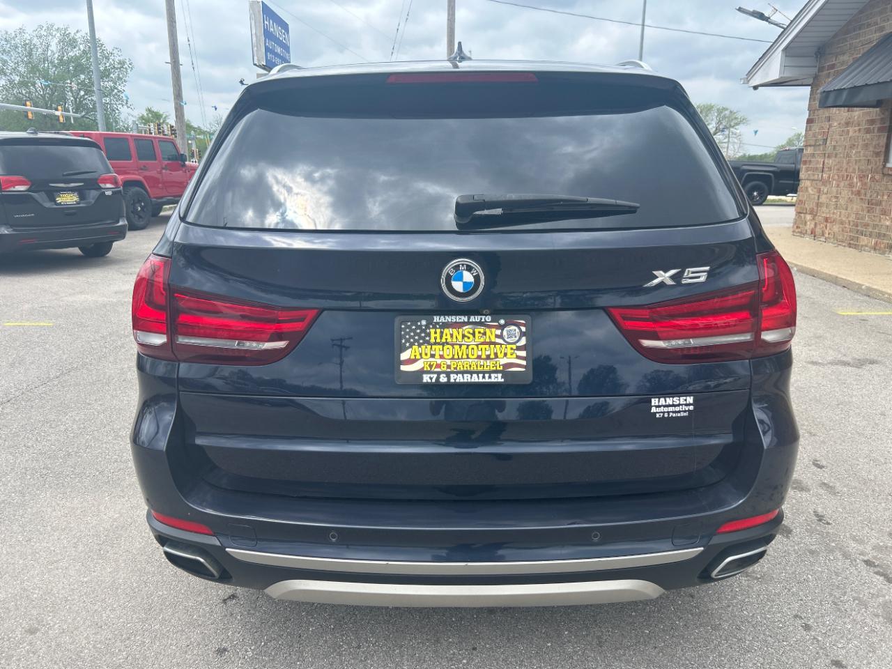 BMW X5 xDrive40e iPerformance Sports Activity Vehicle 2017