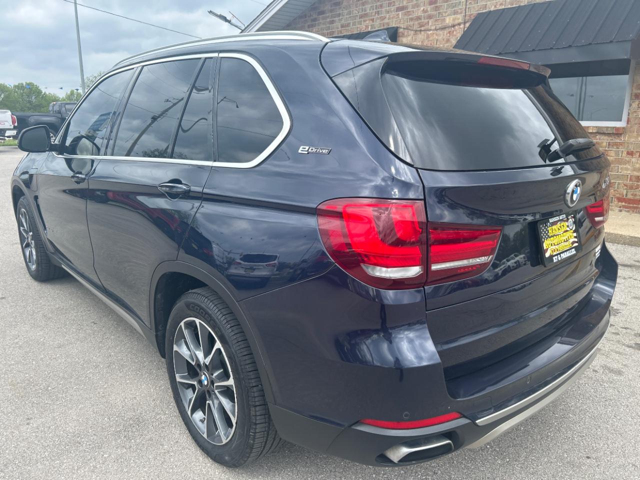 BMW X5 xDrive40e iPerformance Sports Activity Vehicle 2017