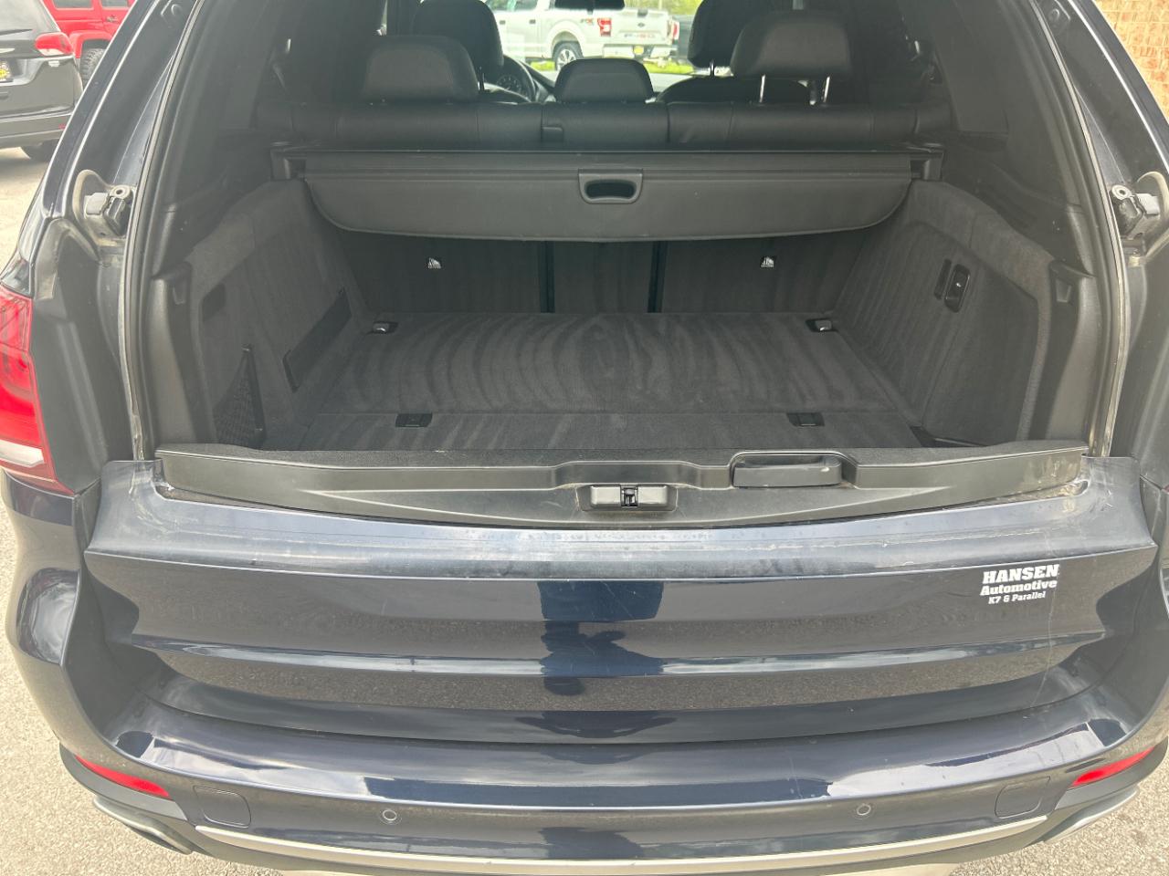 BMW X5 xDrive40e iPerformance Sports Activity Vehicle 2017