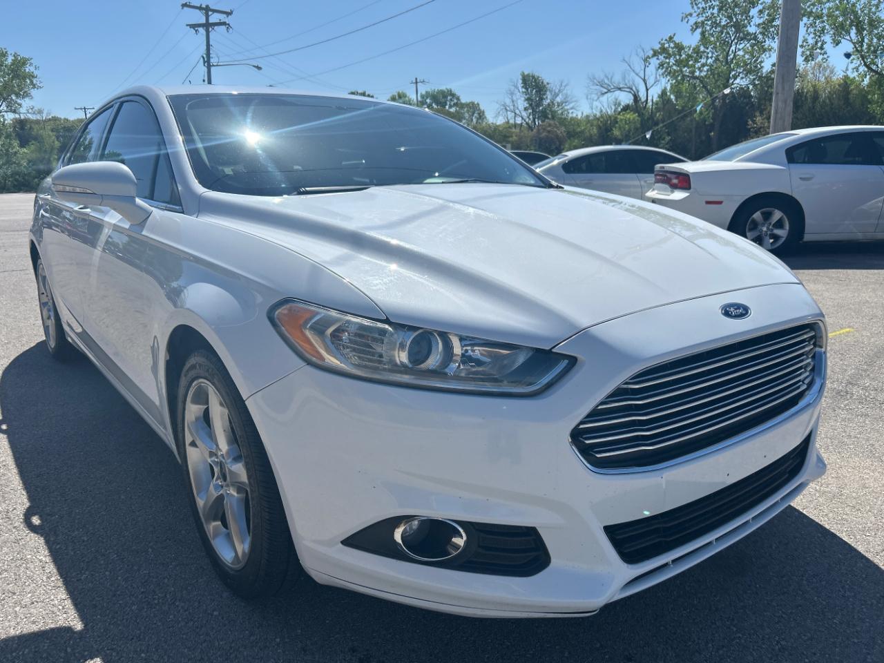 Ford Fusion 4dr Sdn SE FWD 2015