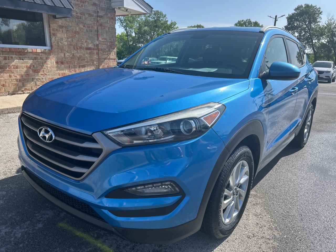 2016 Hyundai Tucson AWD 4dr SE