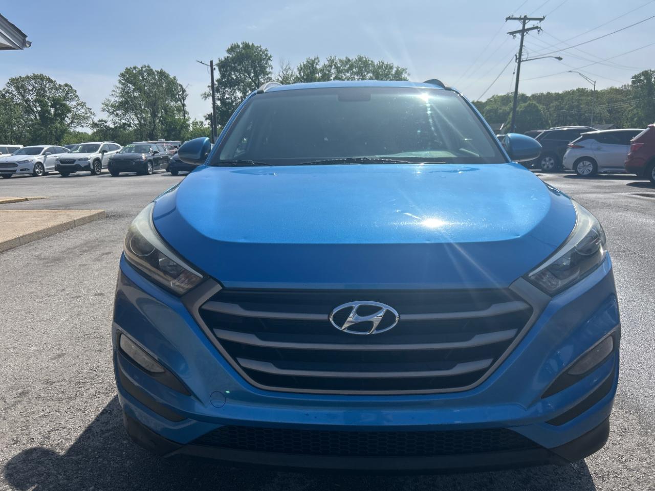 Hyundai Tucson AWD 4dr SE 2016