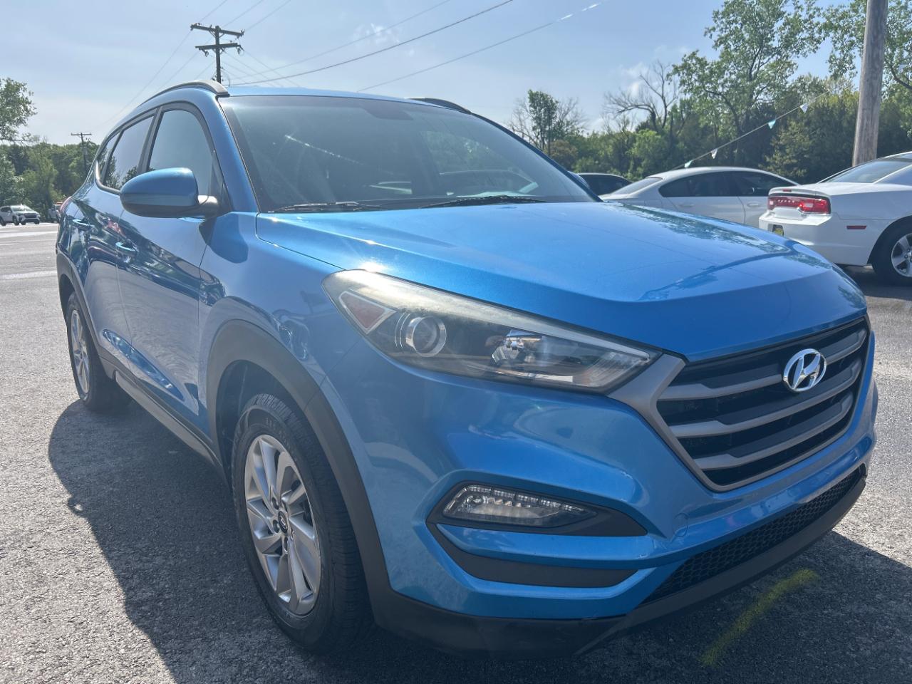 Hyundai Tucson AWD 4dr SE 2016