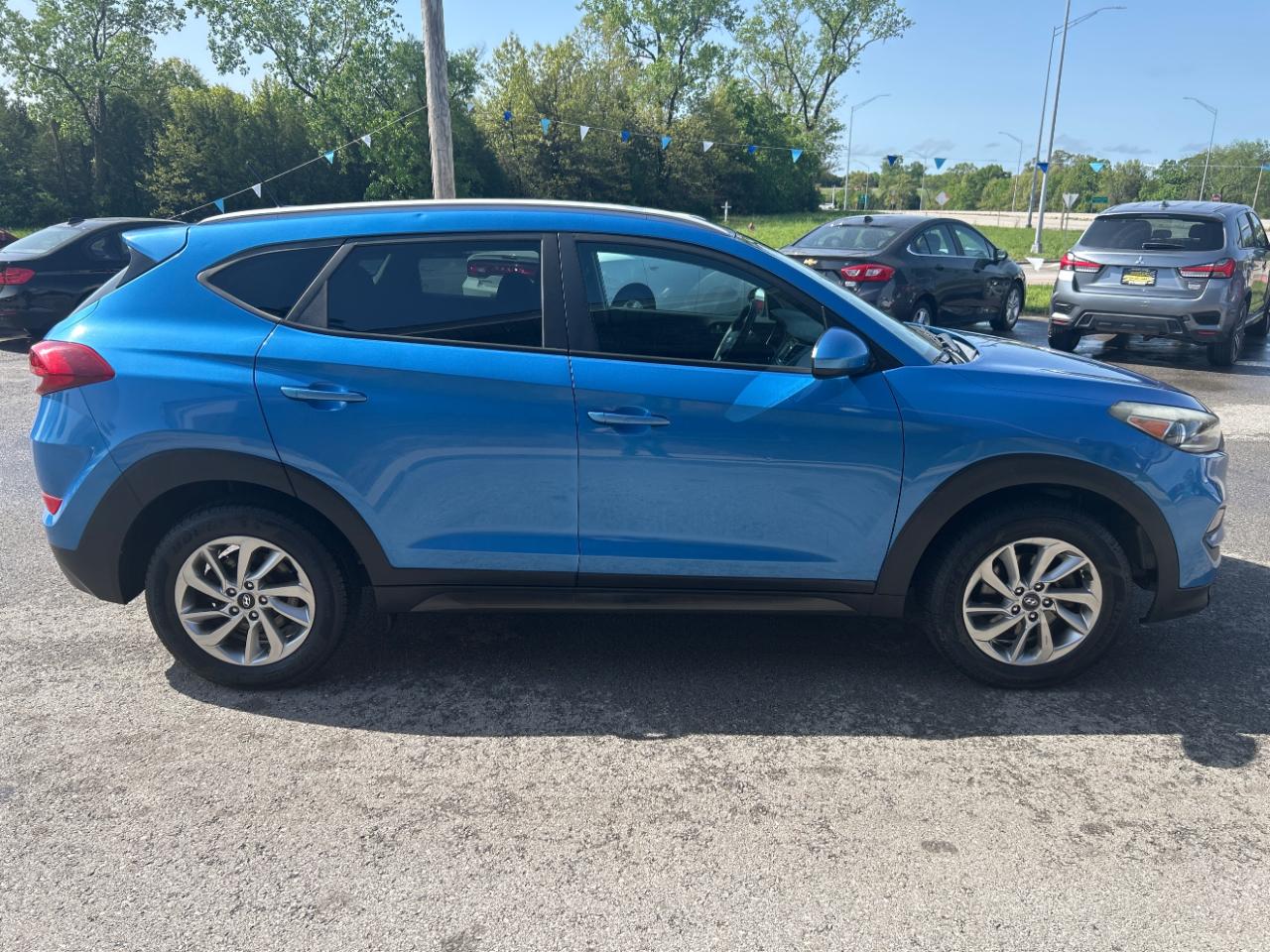 Hyundai Tucson AWD 4dr SE 2016