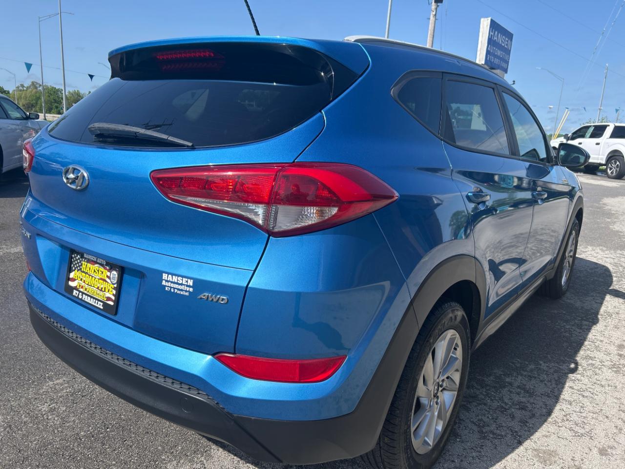 Hyundai Tucson AWD 4dr SE 2016
