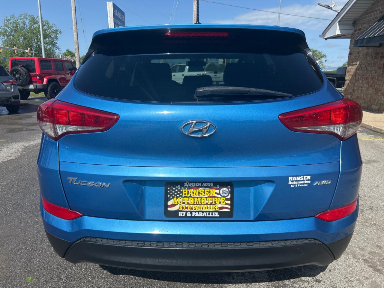 Hyundai Tucson AWD 4dr SE 2016