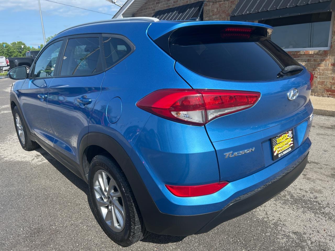 Hyundai Tucson AWD 4dr SE 2016