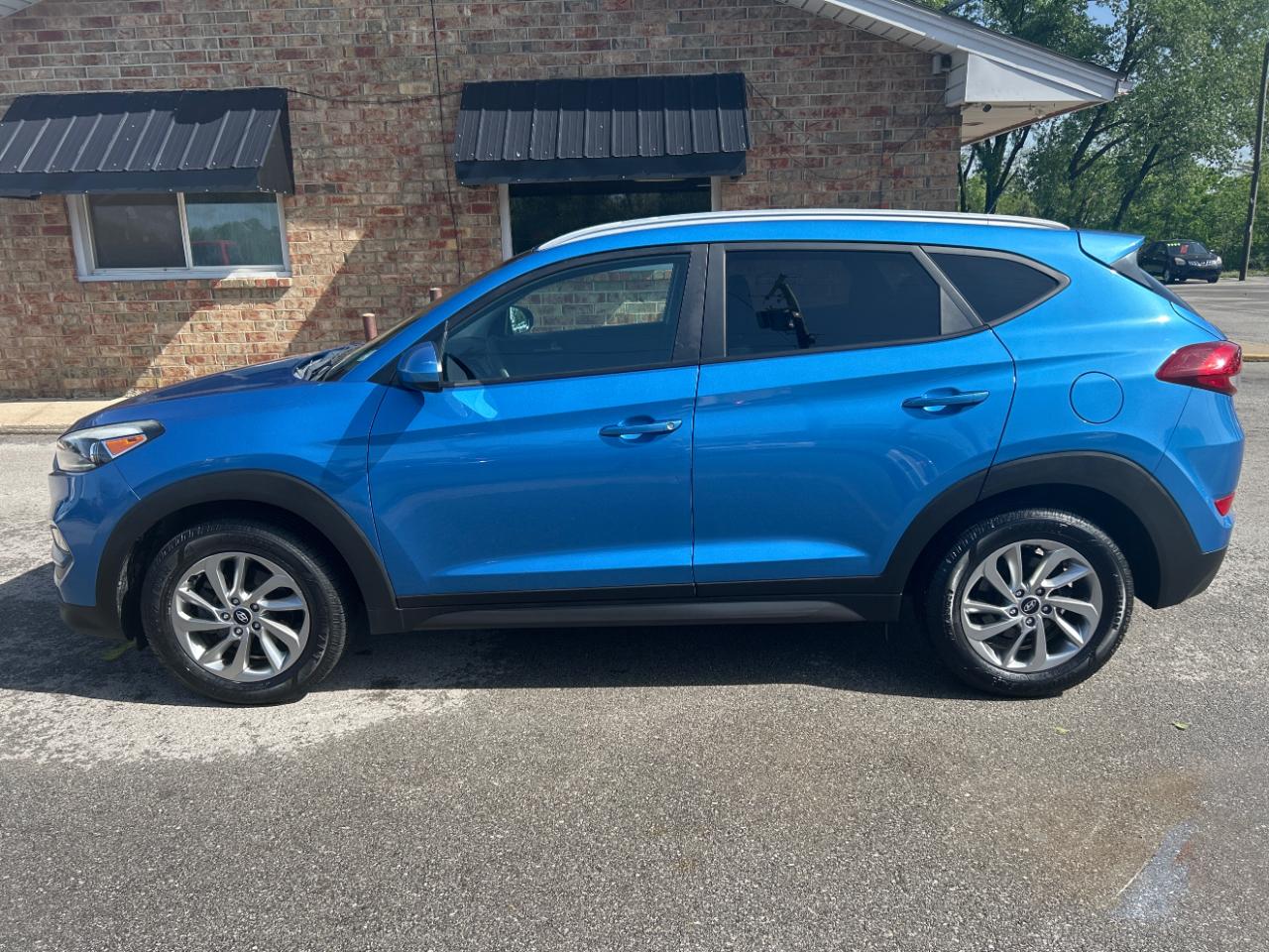 Hyundai Tucson AWD 4dr SE 2016