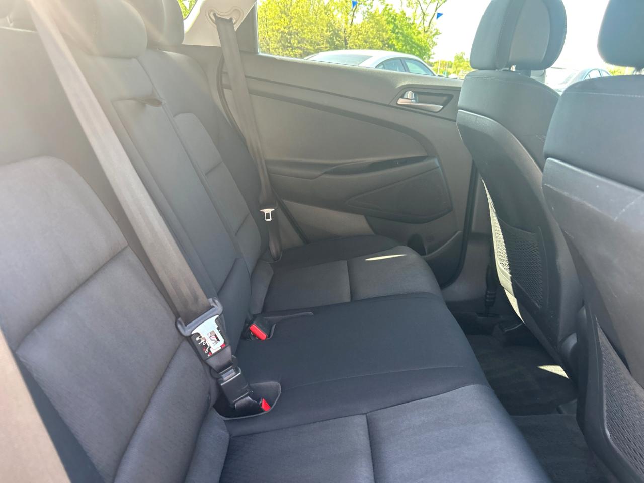 Hyundai Tucson AWD 4dr SE 2016