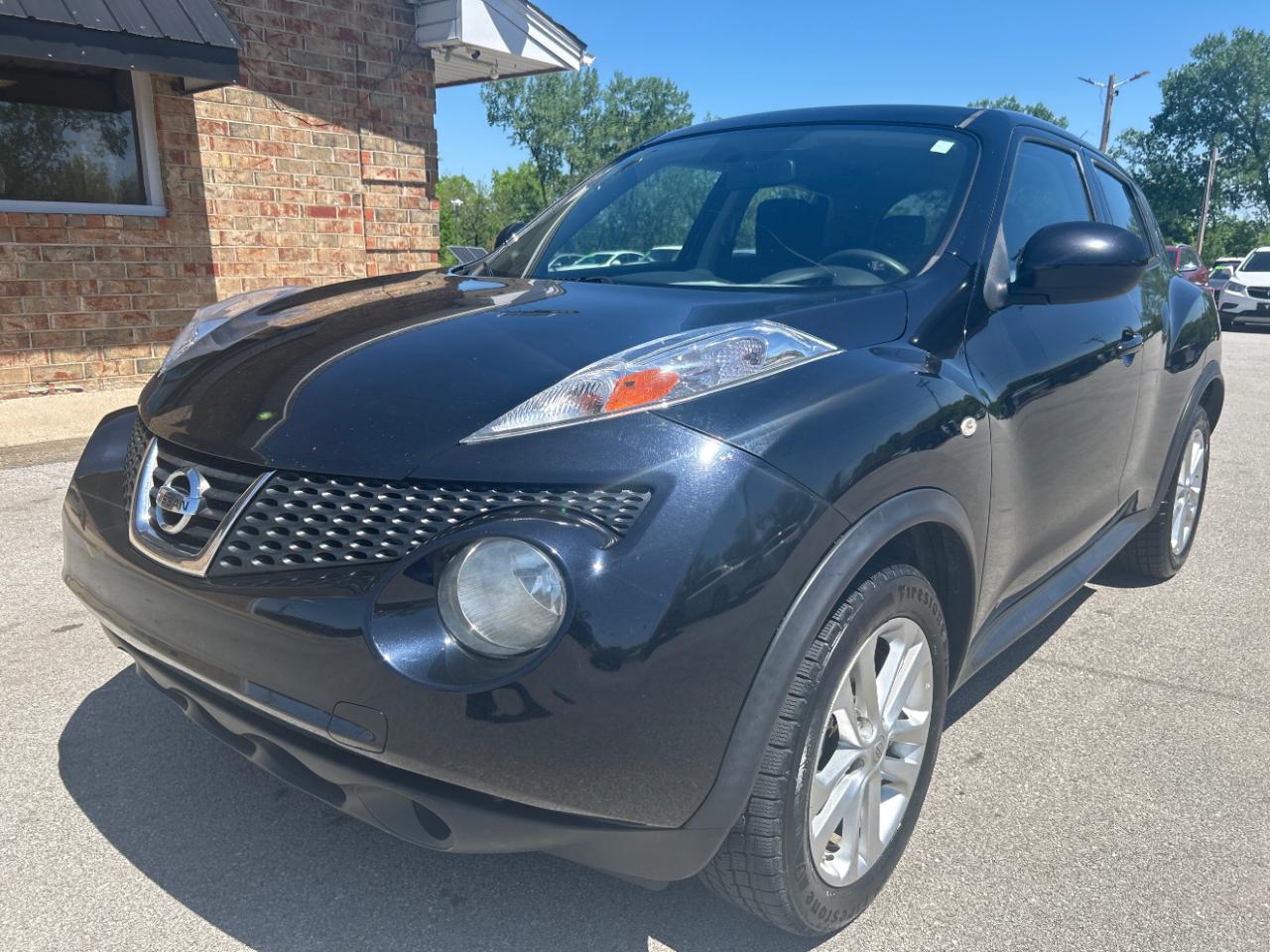2014 Nissan JUKE S