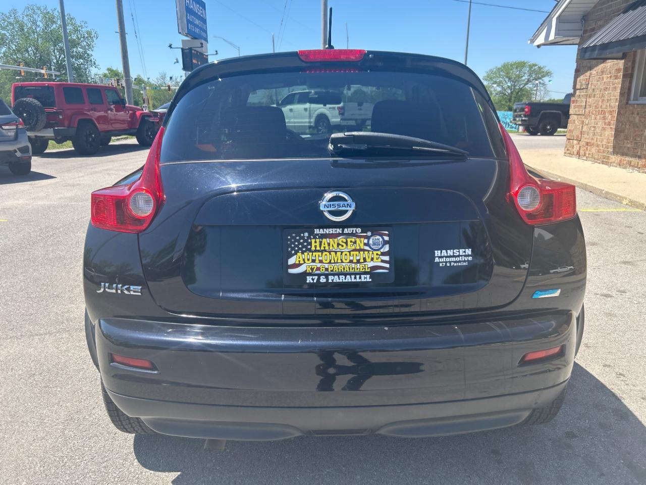 Nissan Juke 5dr Wgn CVT S FWD 2014