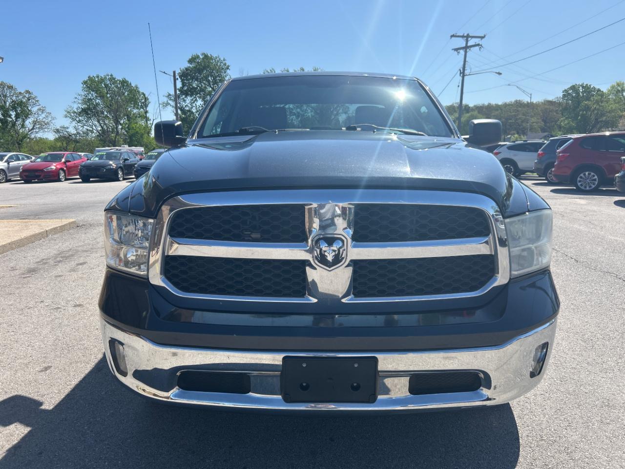 RAM 1500 4WD Quad Cab 140.5" ST 2014