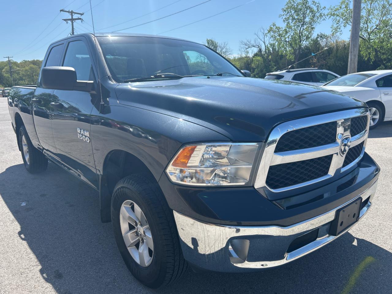 RAM 1500 4WD Quad Cab 140.5" ST 2014